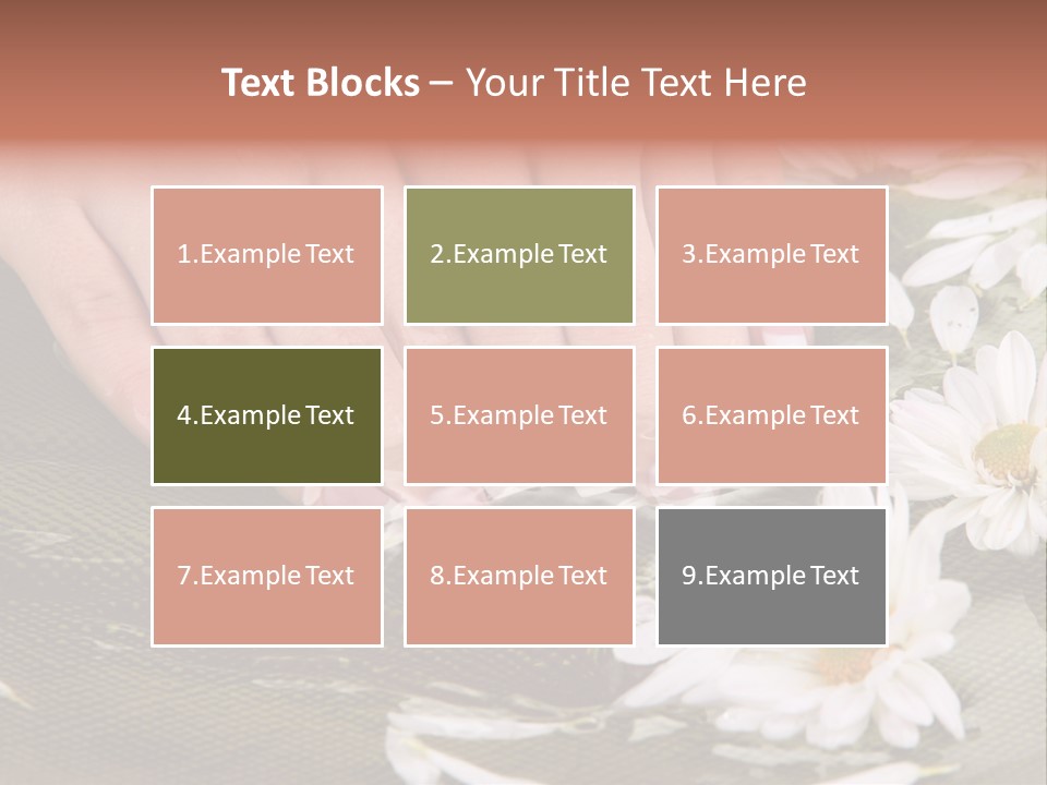 Delicate Treatment Massage PowerPoint Template