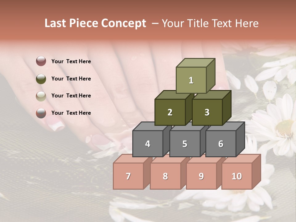 Delicate Treatment Massage PowerPoint Template