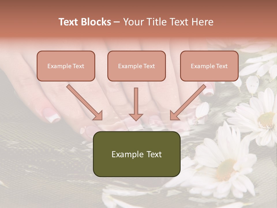 Delicate Treatment Massage PowerPoint Template