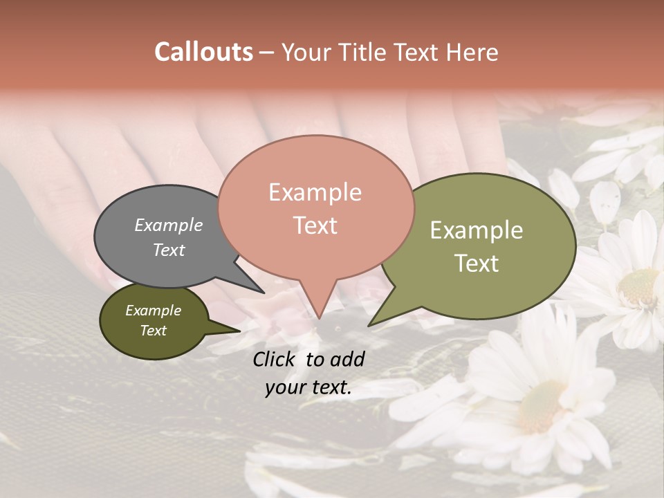 Delicate Treatment Massage PowerPoint Template