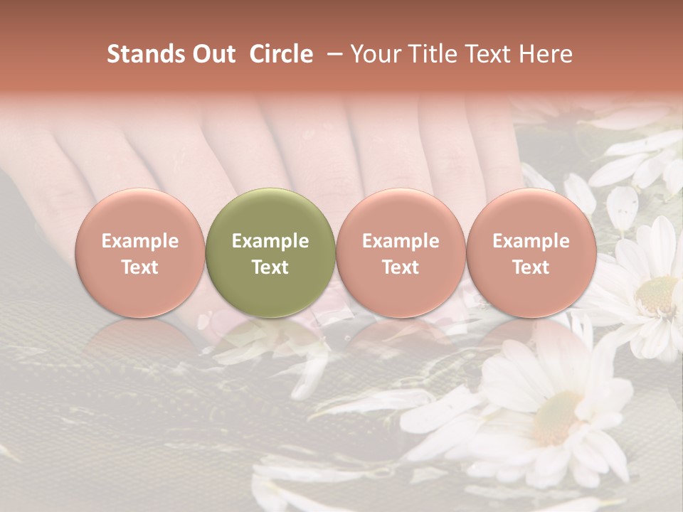 Delicate Treatment Massage PowerPoint Template