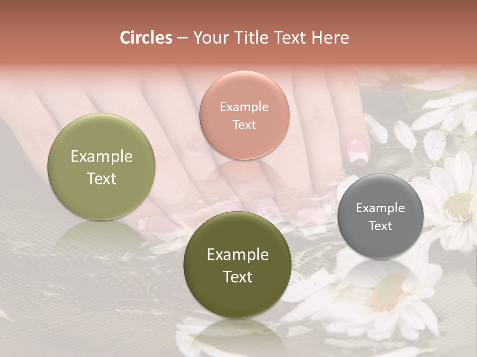 Delicate Treatment Massage PowerPoint Template