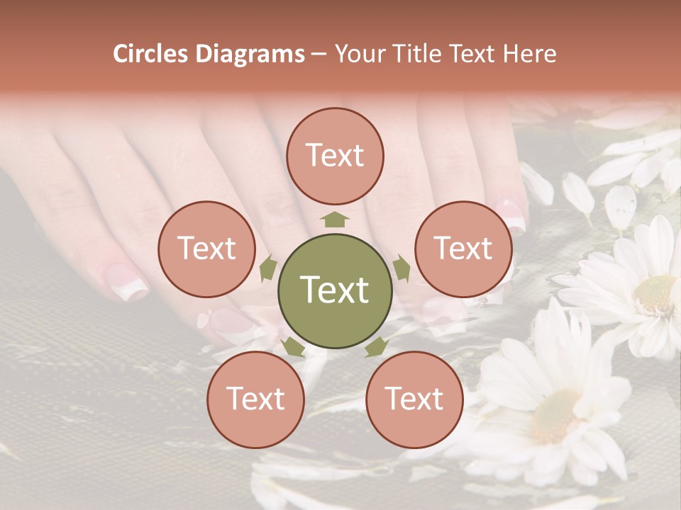 Delicate Treatment Massage PowerPoint Template