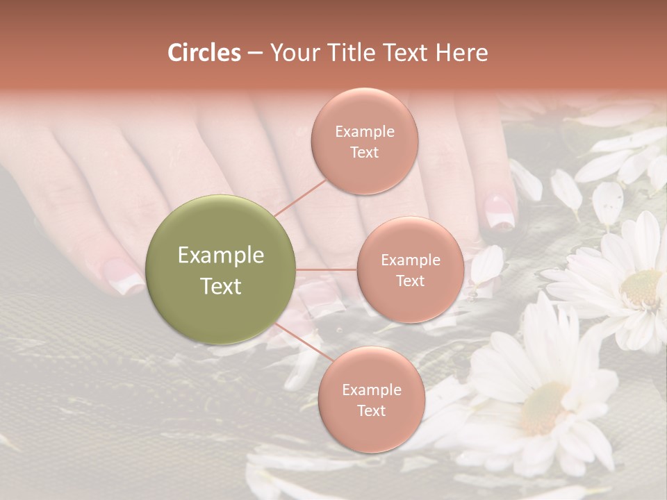 Delicate Treatment Massage PowerPoint Template