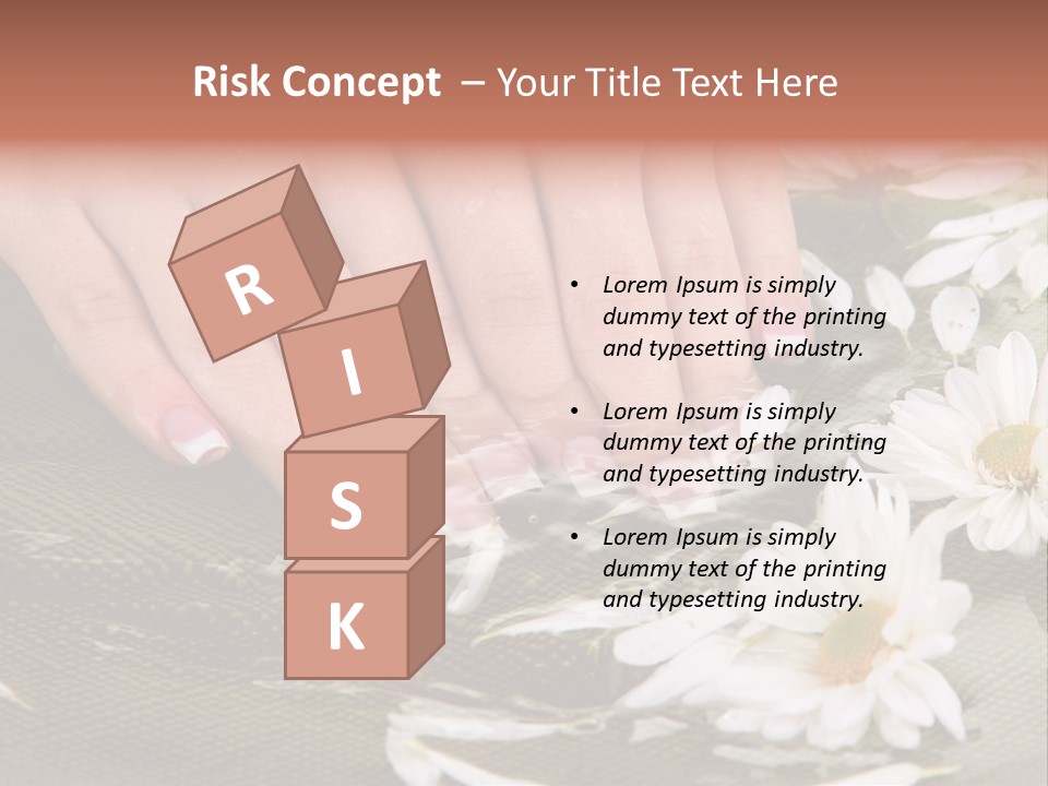 Delicate Treatment Massage PowerPoint Template