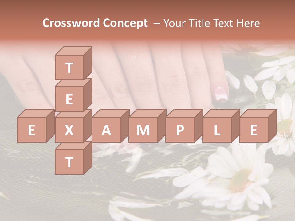 Delicate Treatment Massage PowerPoint Template