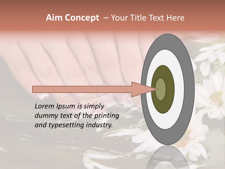 Delicate Treatment Massage PowerPoint Template