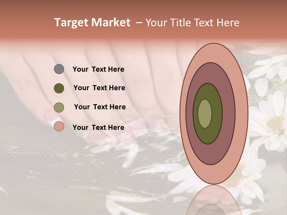 Delicate Treatment Massage PowerPoint Template