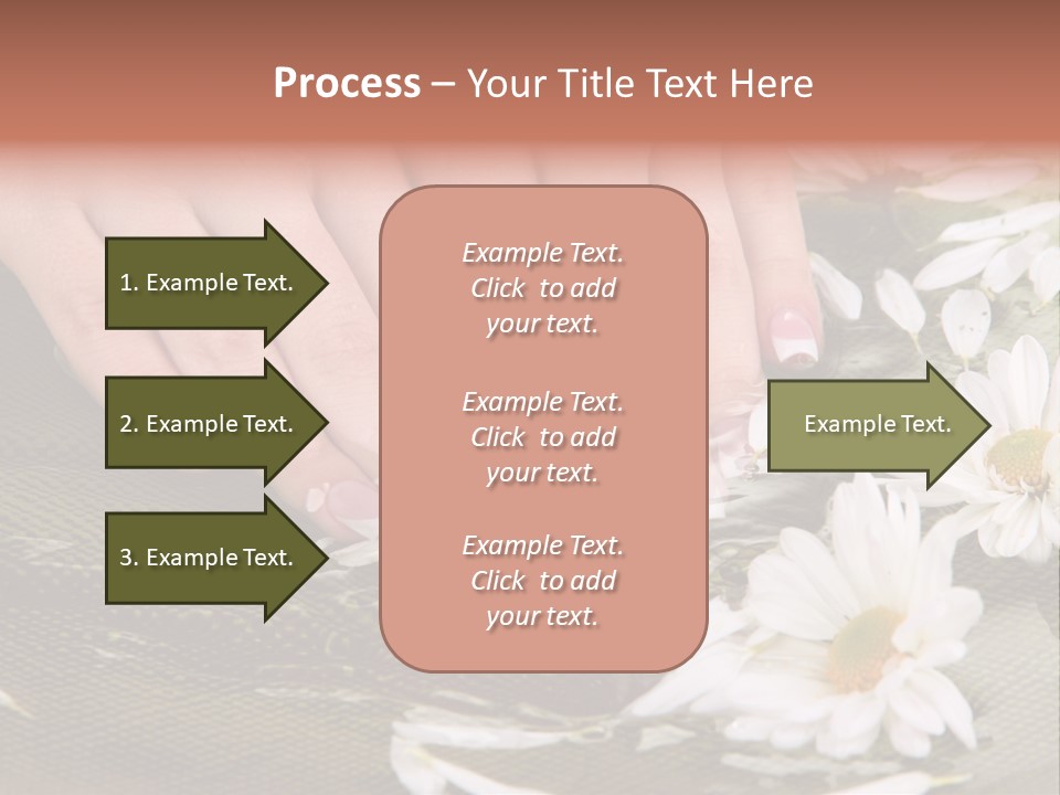 Delicate Treatment Massage PowerPoint Template