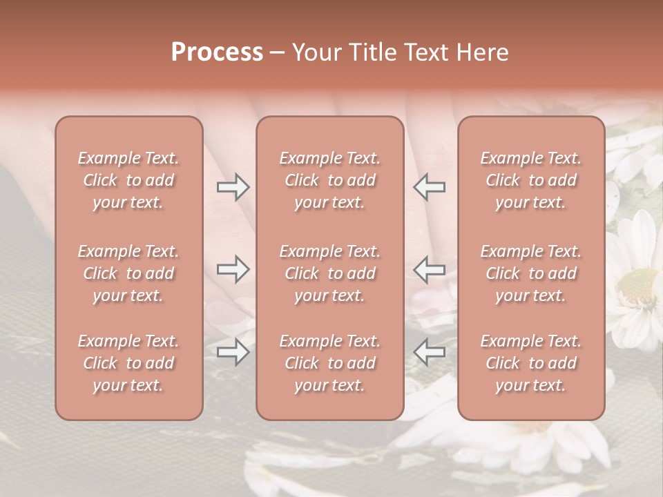 Delicate Treatment Massage PowerPoint Template