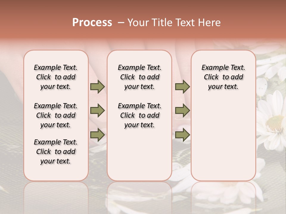 Delicate Treatment Massage PowerPoint Template