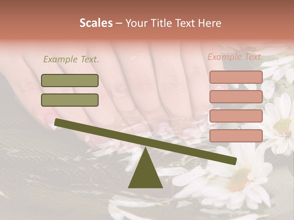 Delicate Treatment Massage PowerPoint Template