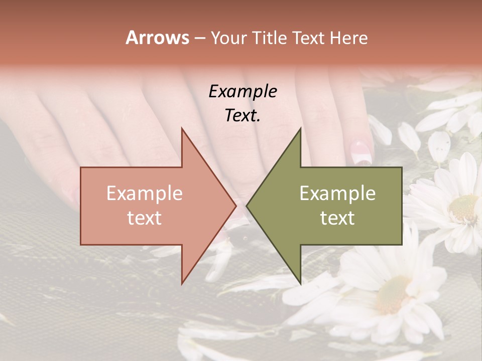 Delicate Treatment Massage PowerPoint Template