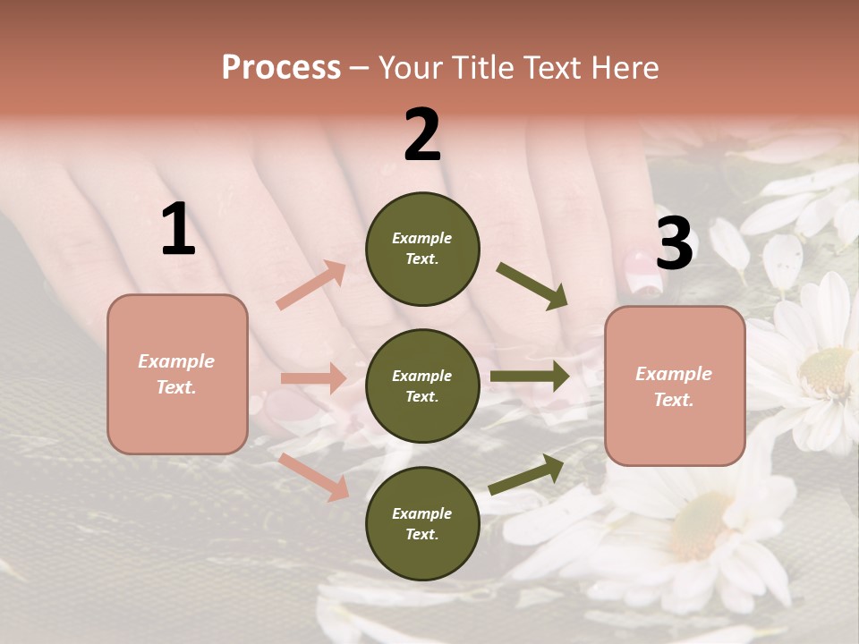 Delicate Treatment Massage PowerPoint Template