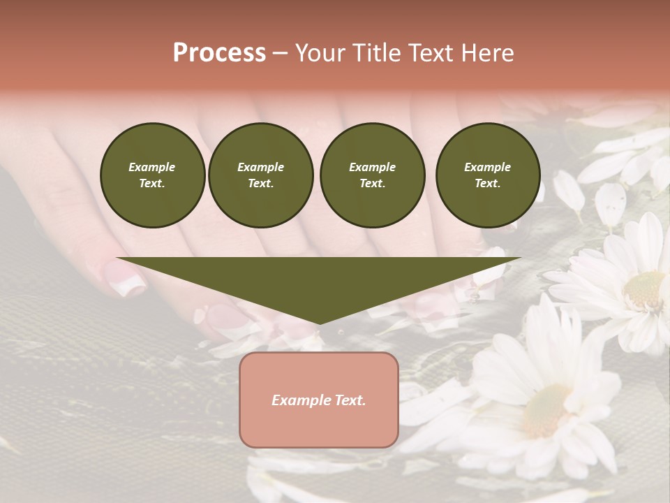 Delicate Treatment Massage PowerPoint Template