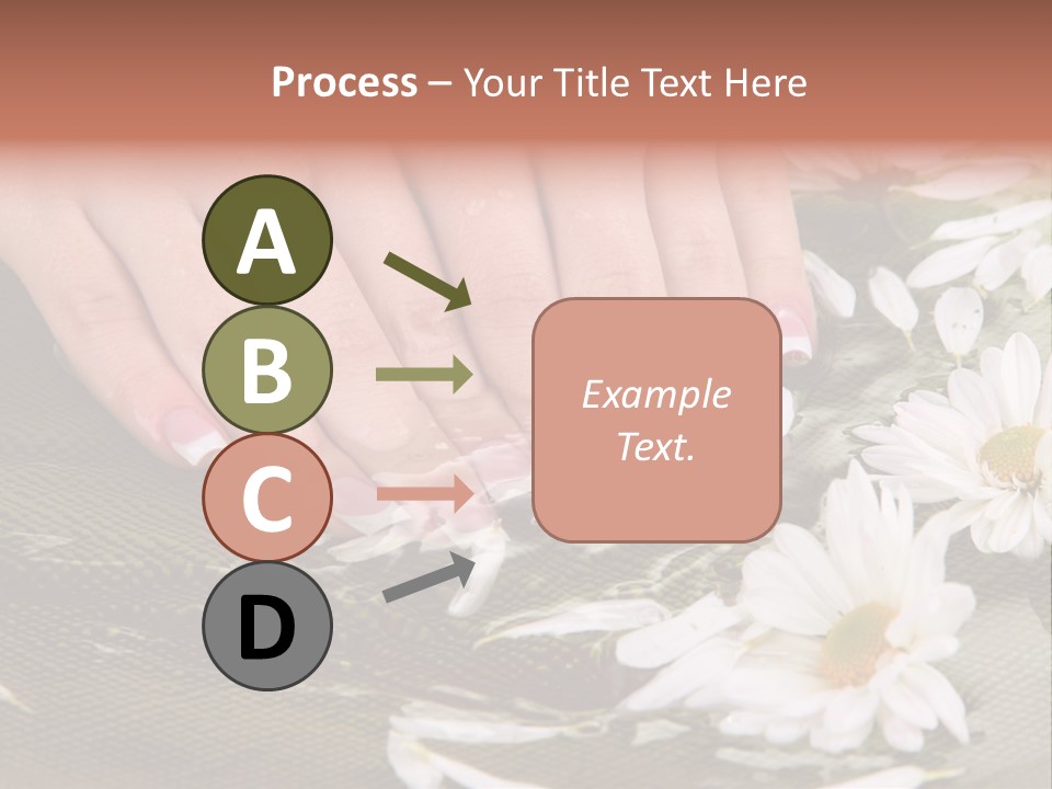 Delicate Treatment Massage PowerPoint Template