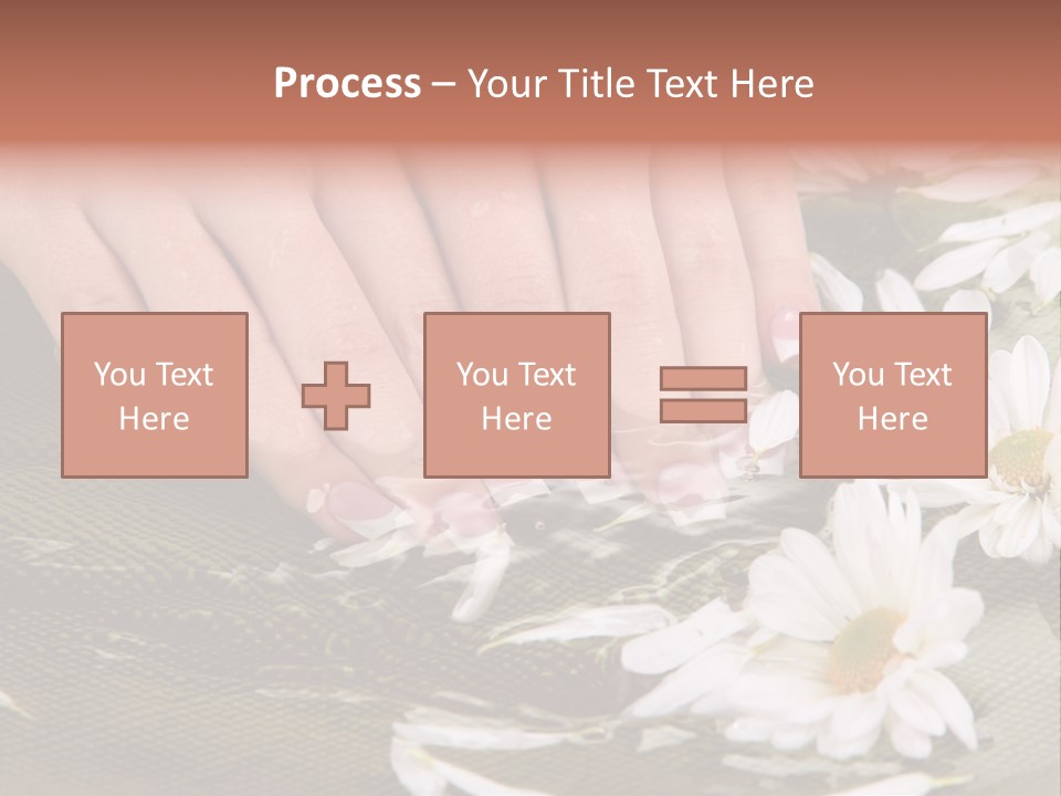 Delicate Treatment Massage PowerPoint Template