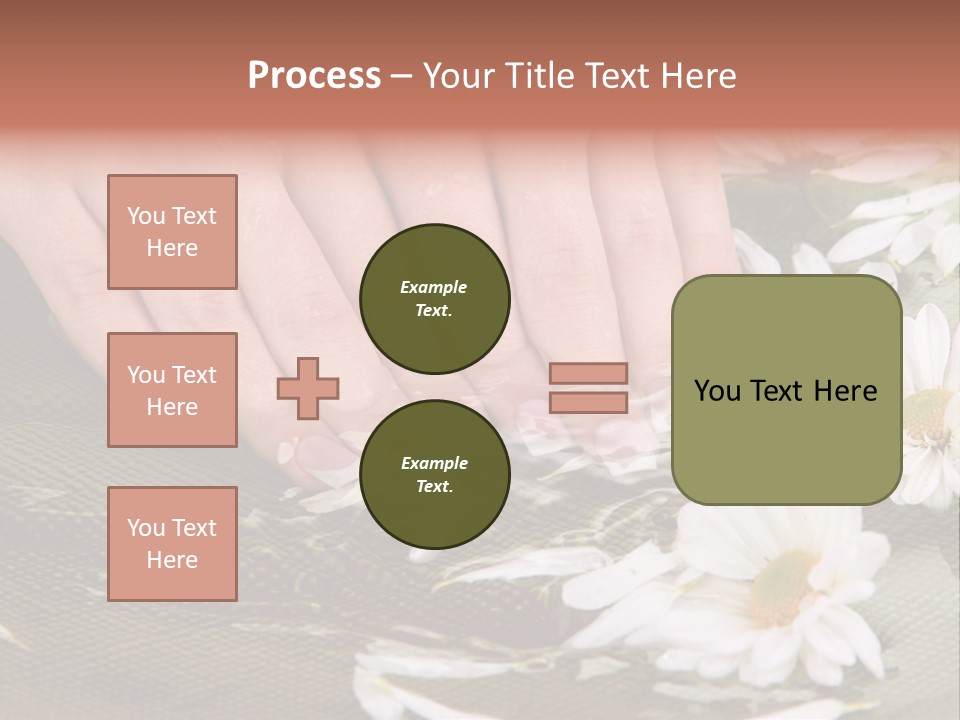 Delicate Treatment Massage PowerPoint Template