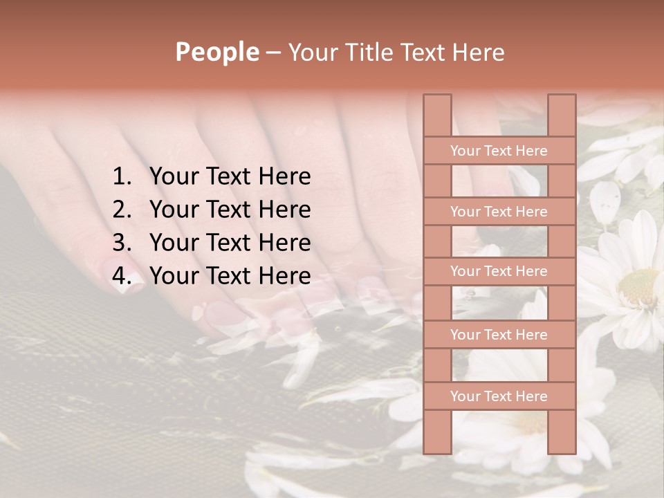Delicate Treatment Massage PowerPoint Template