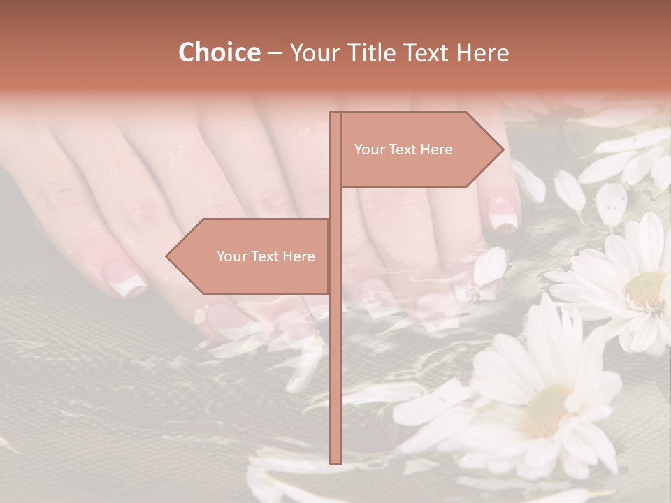 Delicate Treatment Massage PowerPoint Template