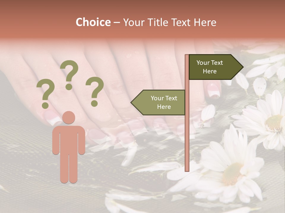 Delicate Treatment Massage PowerPoint Template