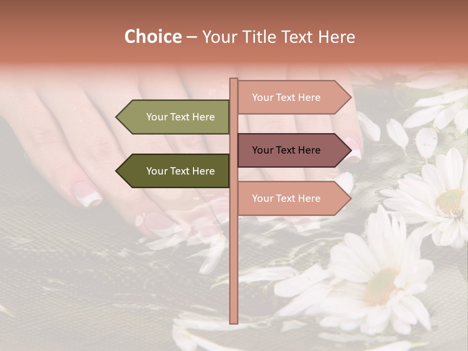 Delicate Treatment Massage PowerPoint Template