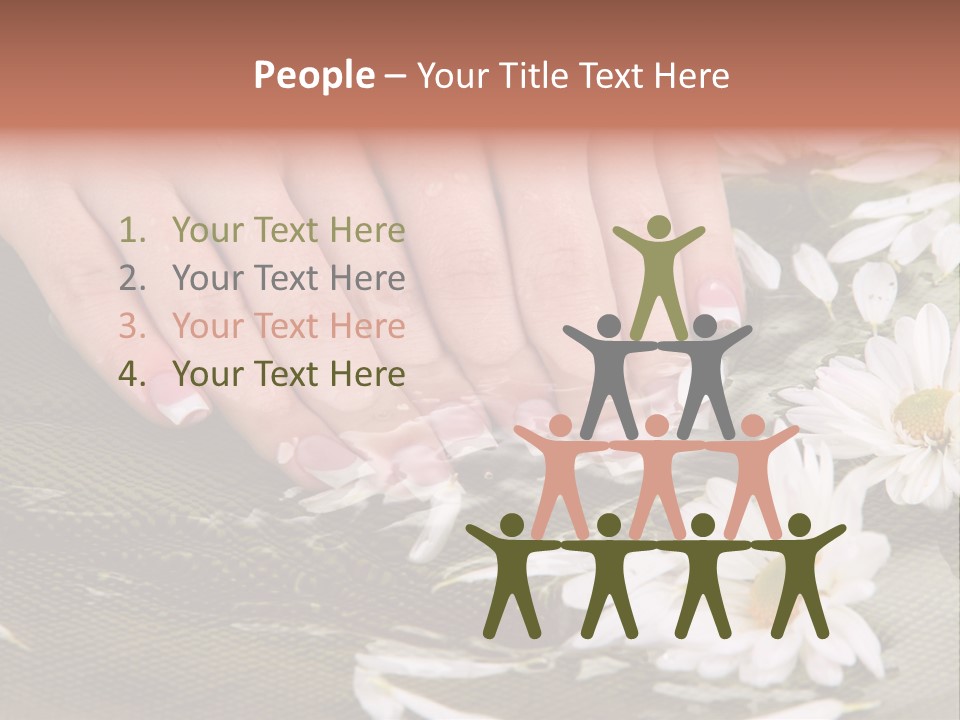 Delicate Treatment Massage PowerPoint Template