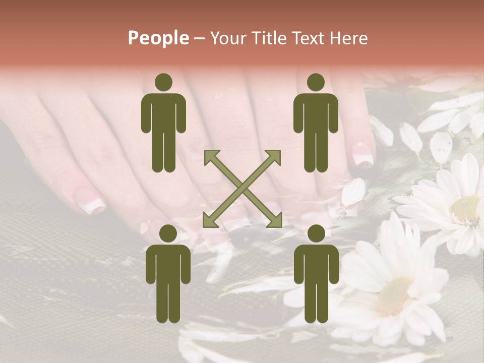 Delicate Treatment Massage PowerPoint Template