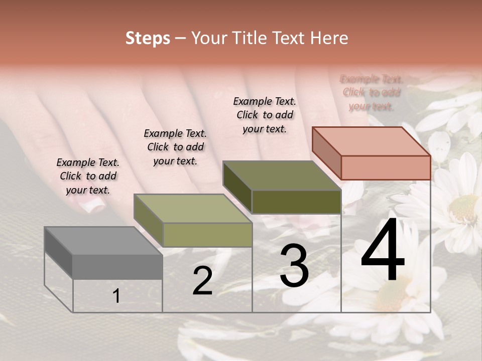 Delicate Treatment Massage PowerPoint Template