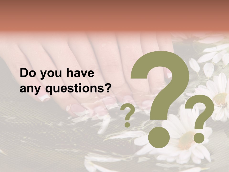 Delicate Treatment Massage PowerPoint Template