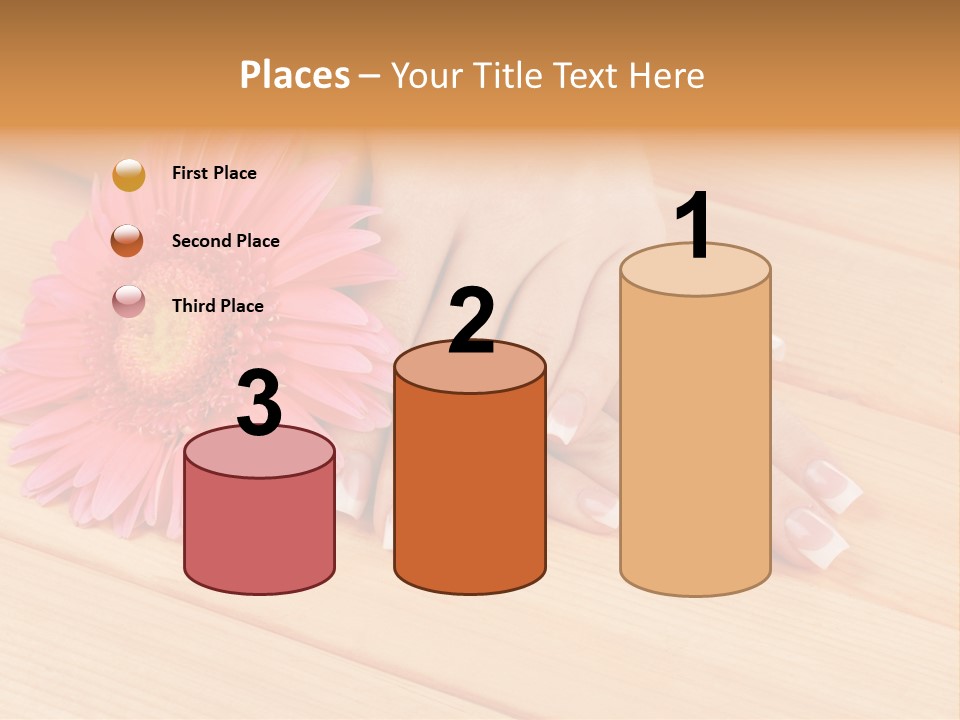 Hygiene Finger Color PowerPoint Template