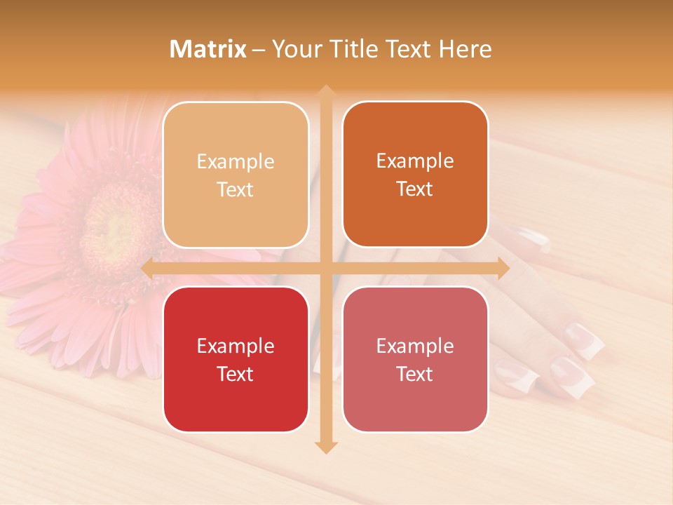 Hygiene Finger Color PowerPoint Template