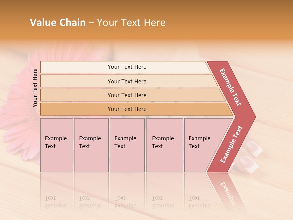 Hygiene Finger Color PowerPoint Template