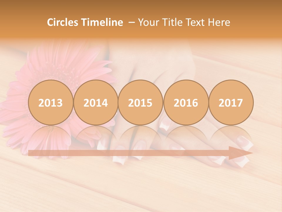 Hygiene Finger Color PowerPoint Template