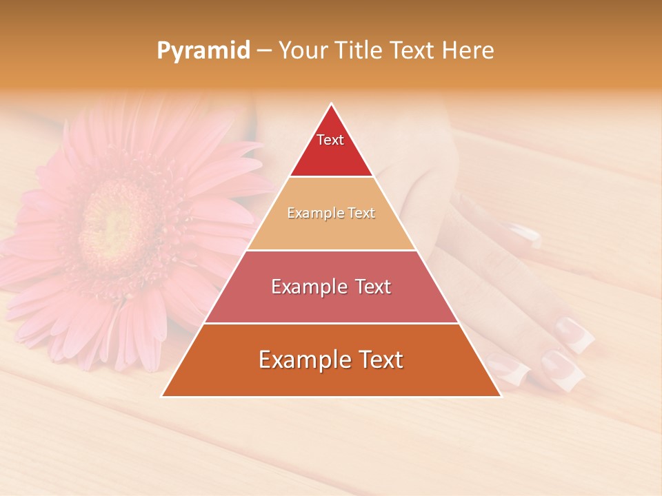 Hygiene Finger Color PowerPoint Template