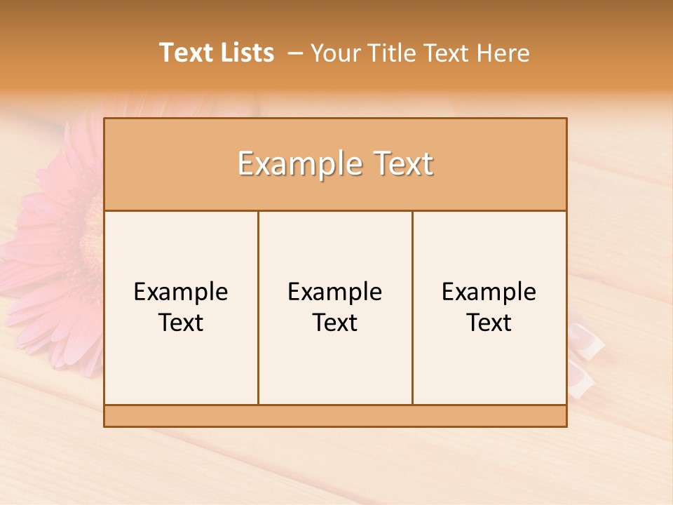 Hygiene Finger Color PowerPoint Template