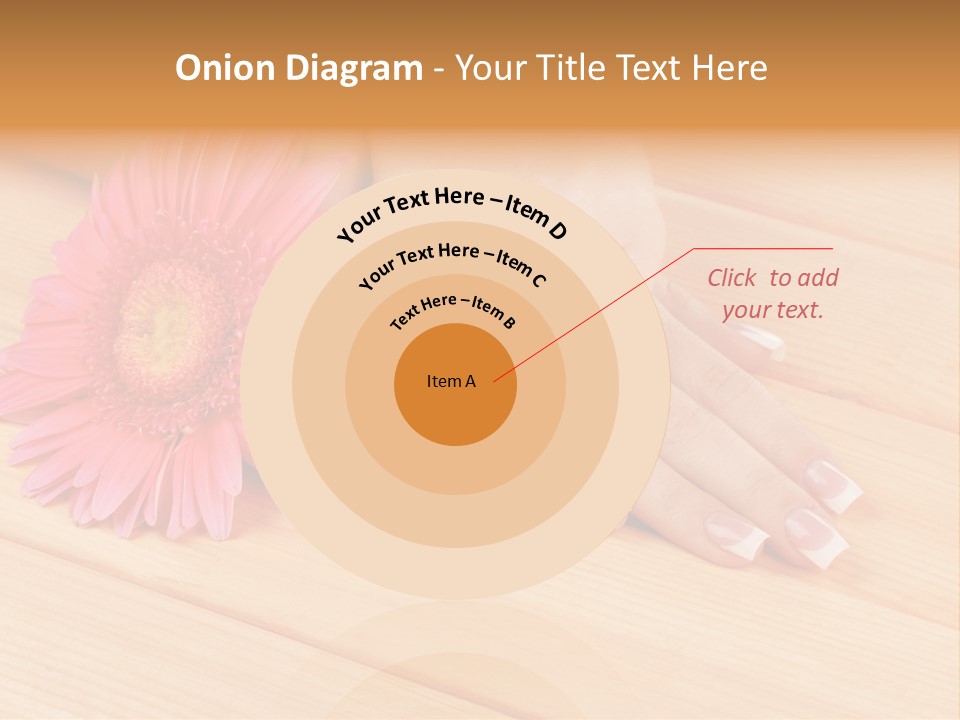 Hygiene Finger Color PowerPoint Template