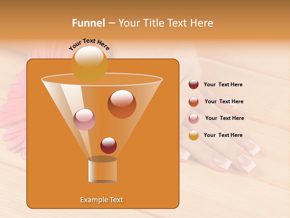 Hygiene Finger Color PowerPoint Template