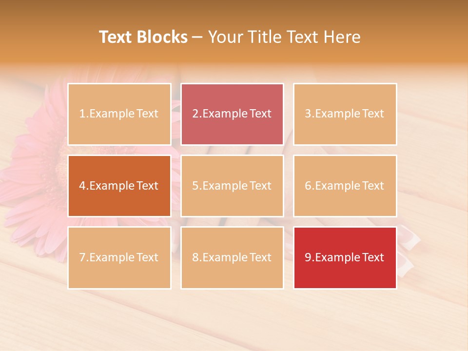 Hygiene Finger Color PowerPoint Template