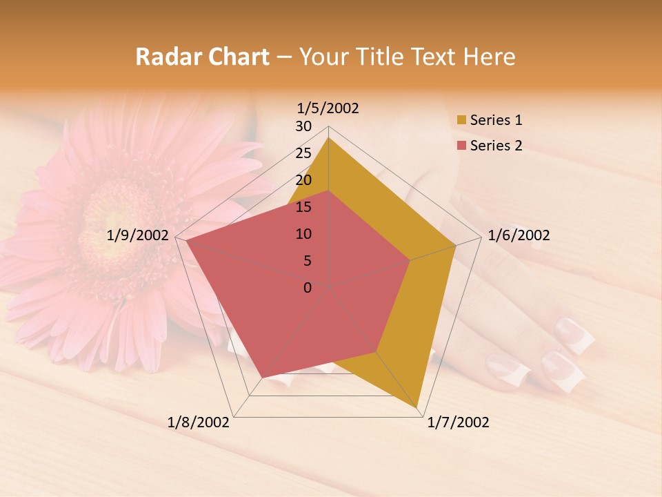 Hygiene Finger Color PowerPoint Template