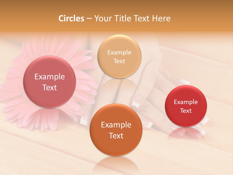 Hygiene Finger Color PowerPoint Template