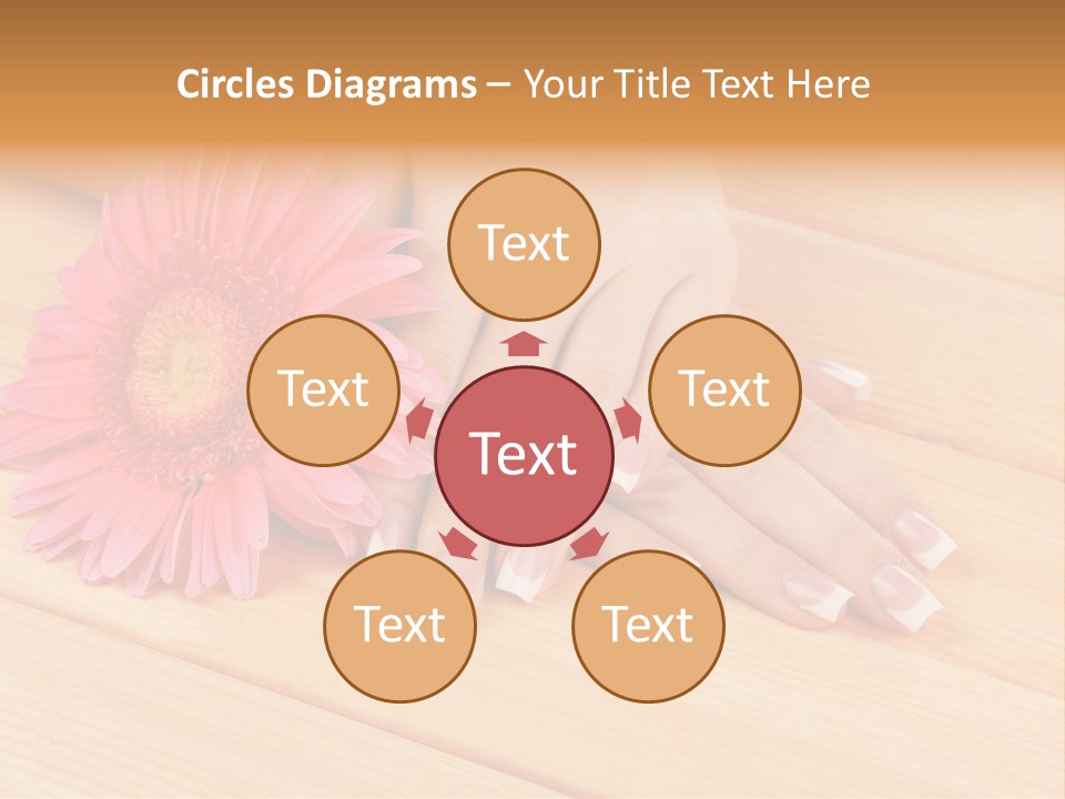 Hygiene Finger Color PowerPoint Template