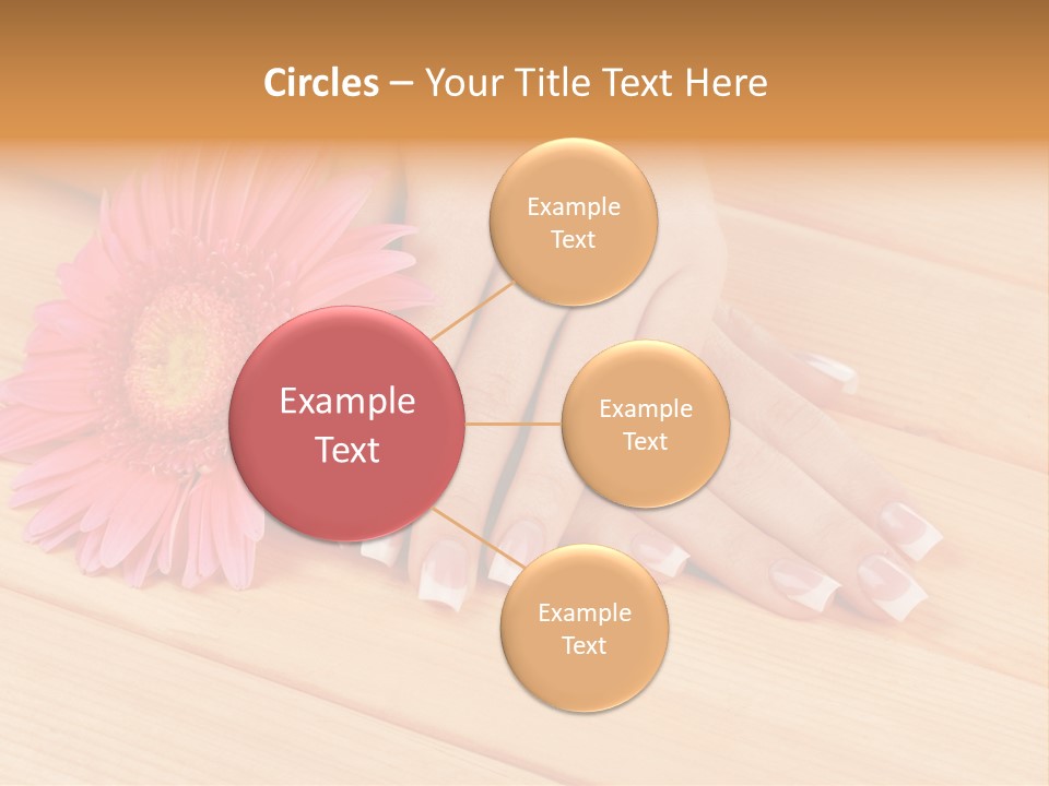 Hygiene Finger Color PowerPoint Template