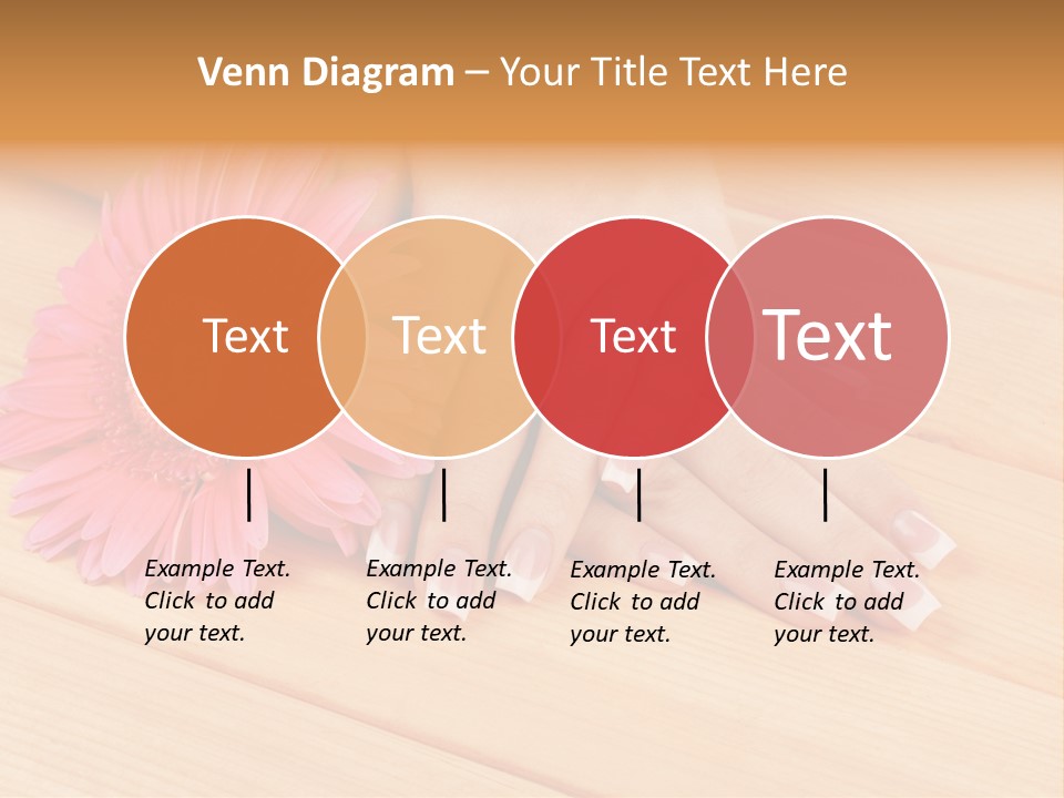 Hygiene Finger Color PowerPoint Template