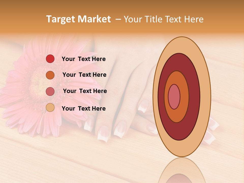 Hygiene Finger Color PowerPoint Template