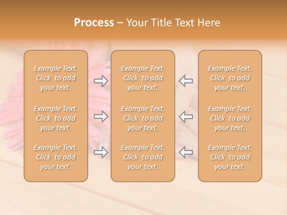 Hygiene Finger Color PowerPoint Template
