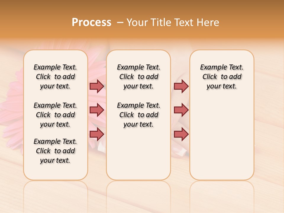 Hygiene Finger Color PowerPoint Template