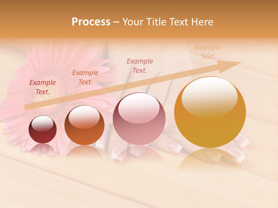 Hygiene Finger Color PowerPoint Template