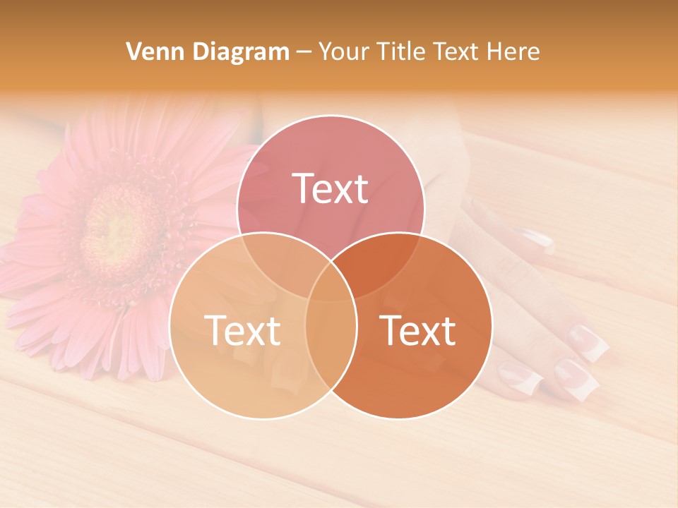 Hygiene Finger Color PowerPoint Template