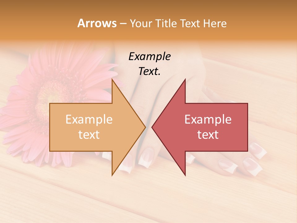 Hygiene Finger Color PowerPoint Template